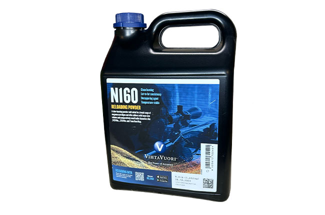 Vihtavuori N160 Smokeless Gun Powder 8lb