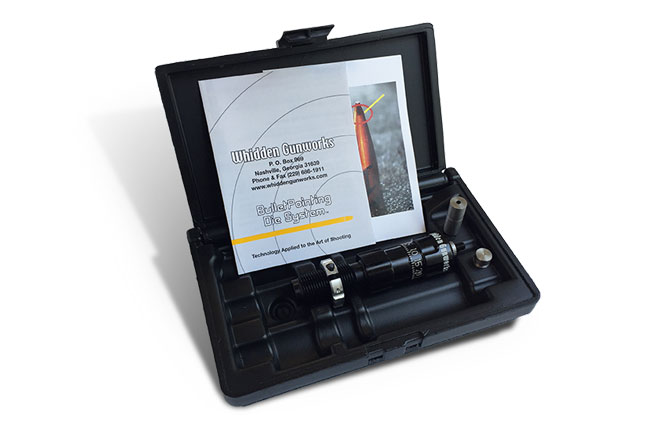 Bullet Pointing Die System