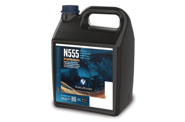 Vihtavuori N555 Smokeless Powder 8 lb.