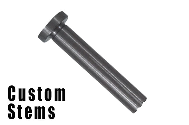 Custom Seater Stems